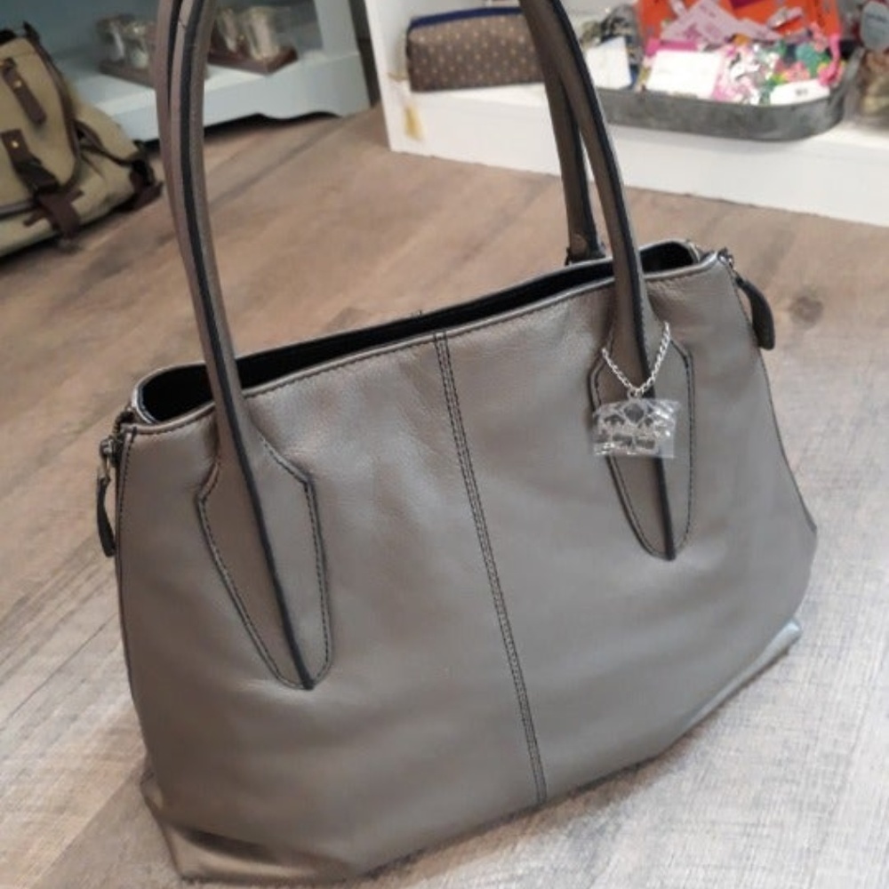 Satchel Purse Tote Zippered Large Purse